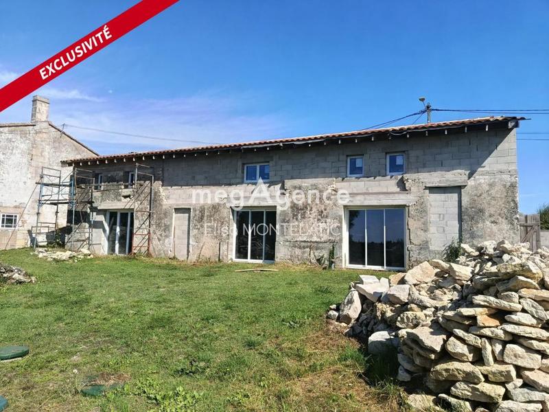 Maison ancienne - 100 m² - 5 pièces