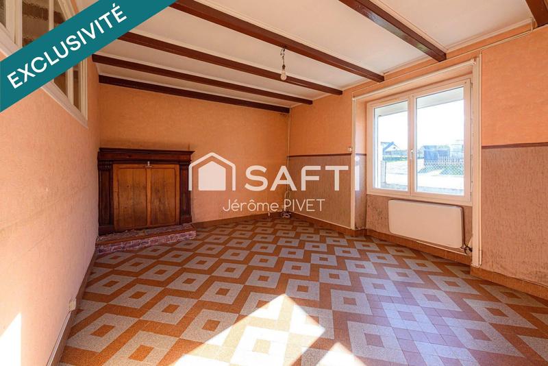 Maison - 60 m² - 4 pièces