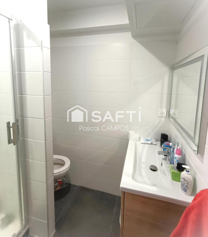 Appartement - 30 m² - 2 pièces