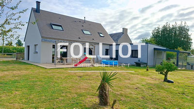 Maison - 140 m² - 7 pièces