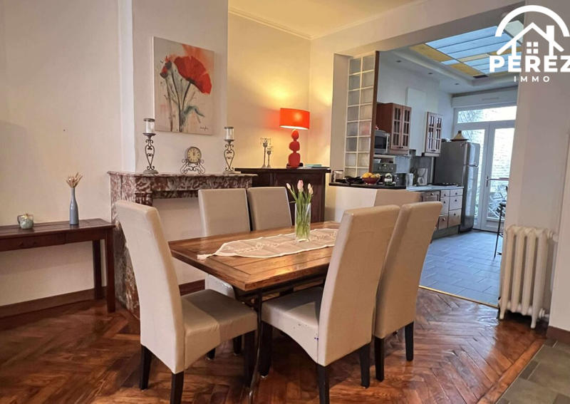 Maison - 117 m² - 5 pièces