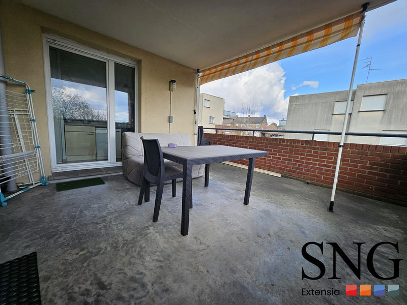 Appartement - 48 m² - 2 pièces