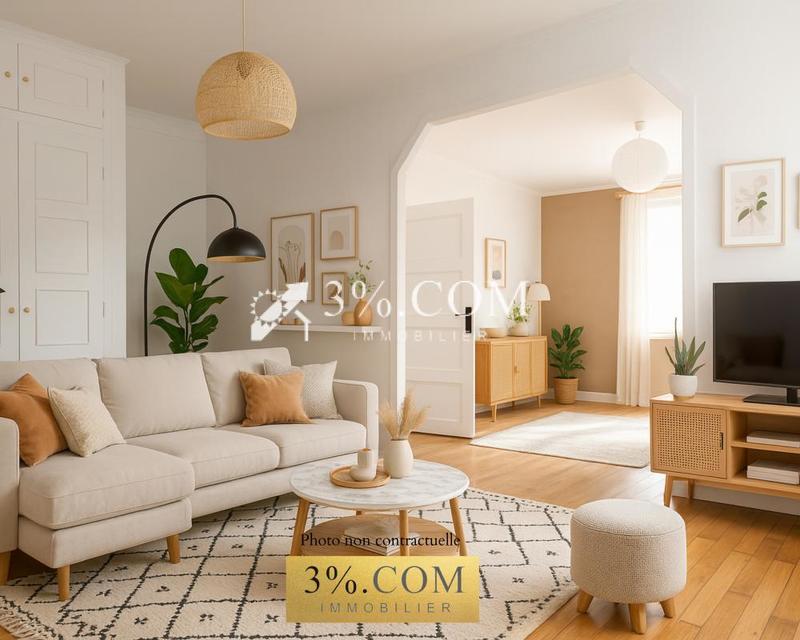 Appartement - 85 m² - 4 pièces