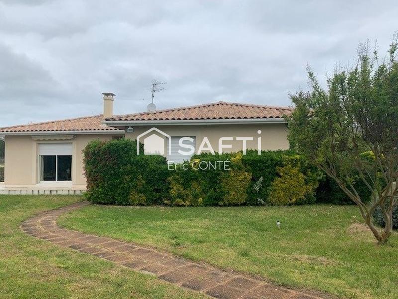 Maison - 120 m² - 4 pièces