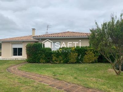 Maison - 120 m² - 4 pièces