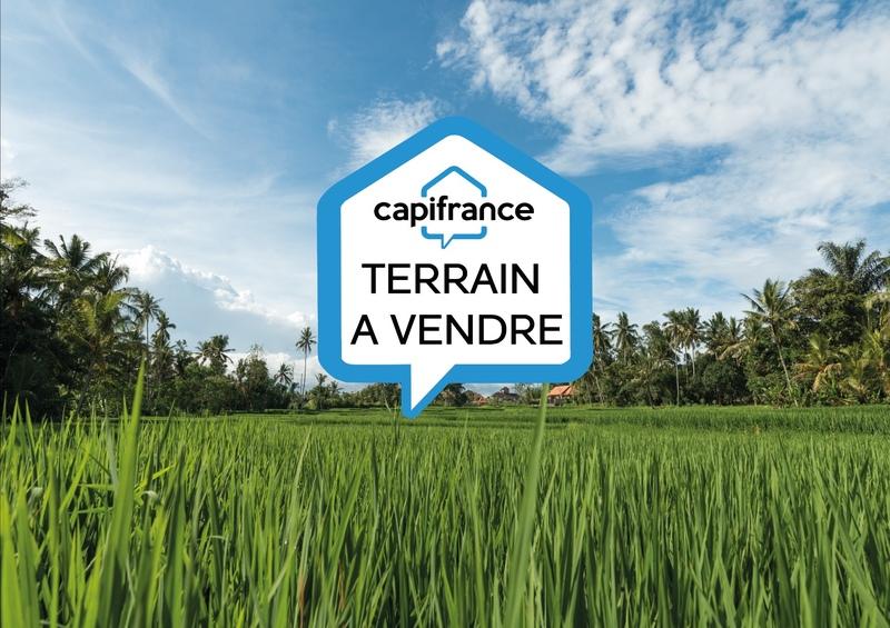 Terrain constructible - 628 m²