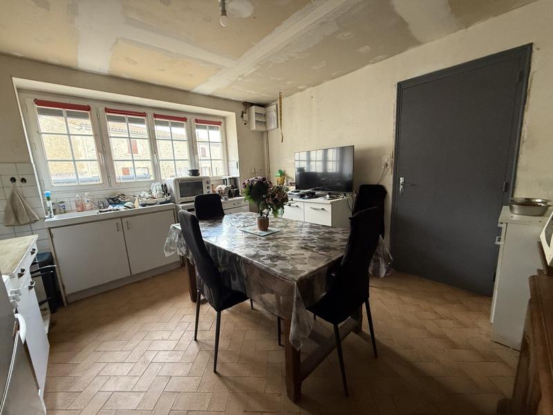 Maison ancienne - 153 m² - 5 pièces