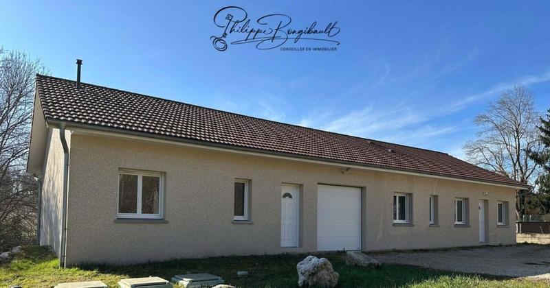 Maison - 142 m² - 6 pièces