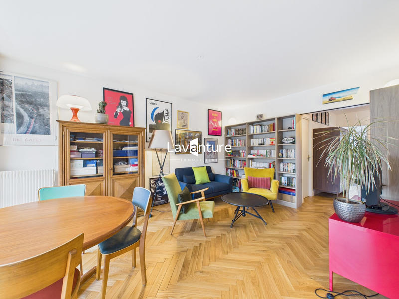 Appartement - 80 m² - 4 pièces