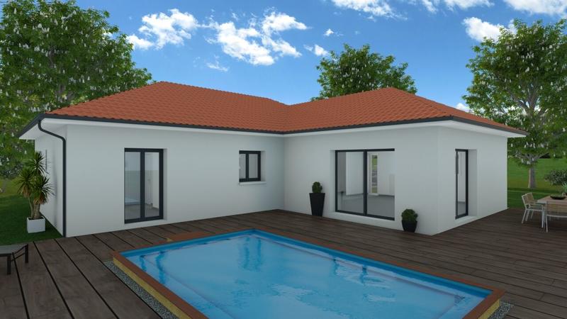 Maison - 90 m² - 4 pièces