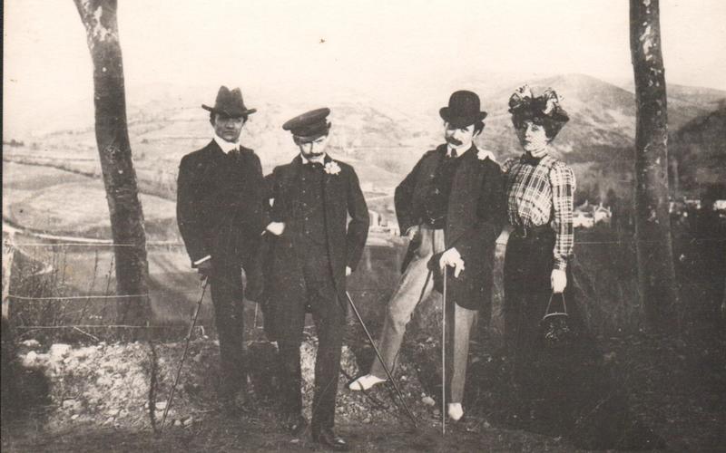 Visite guidée de Cambo-les-Bains, à la "Belle Époque" de Rostand