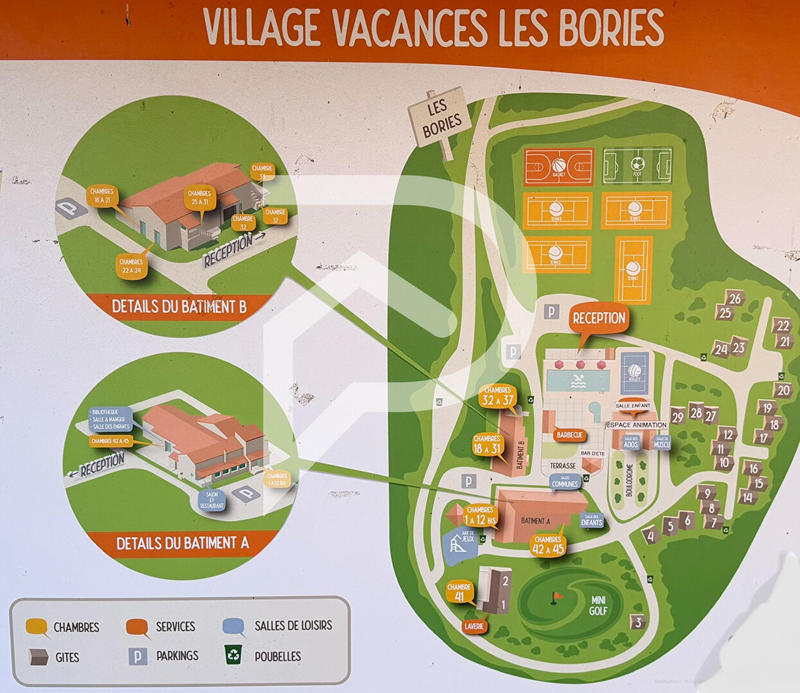 Terrain - 23 000 m²