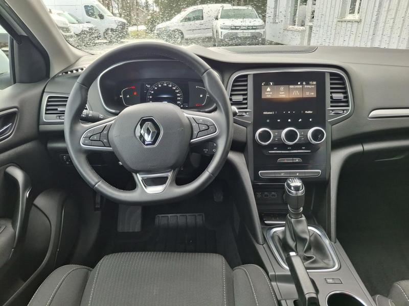 Renault Mégane 1,5BlueDCI115cv Business Radar Av+Ar