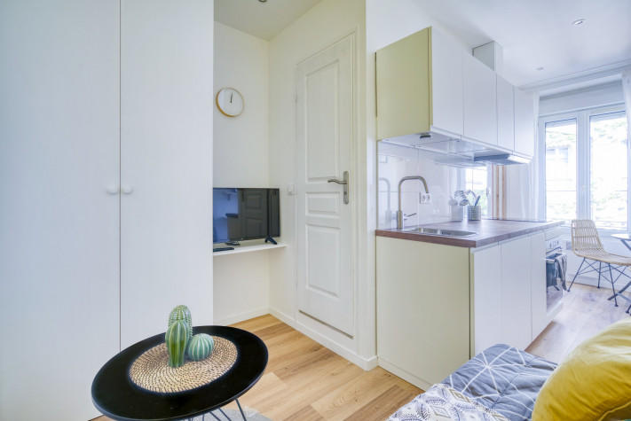 Studio - 16 m² - 1 pièce