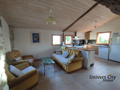 Maison ancienne - 134 m² - 6 pièces