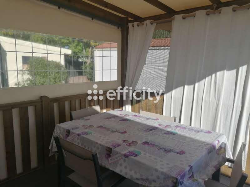 Mobil-home - 40 m² - 3 pièces