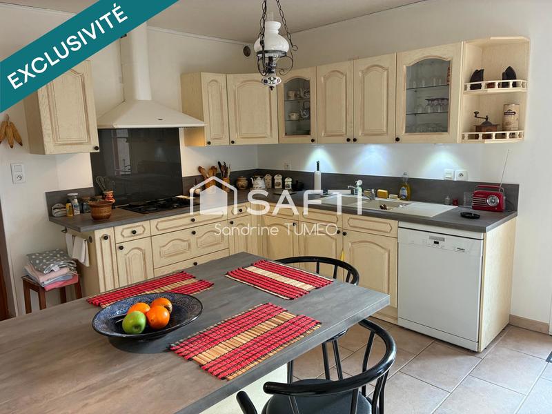 Maison - 169 m² - 7 pièces