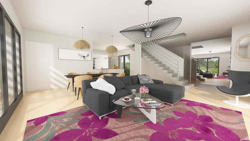 Maison - 130 m² - 6 pièces