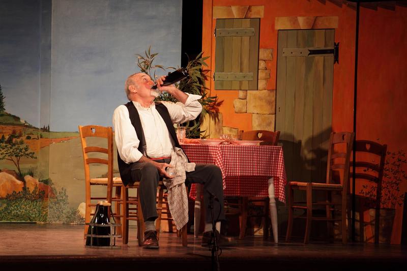 Spectacle la Pastorale Maurel