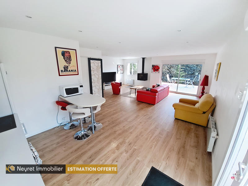 Maison - 134 m² - 7 pièces