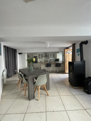 Maison de village - 120 m² - 4 pièces