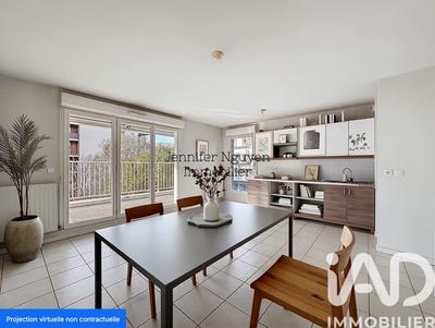 Appartement - 64 m² - 3 pièces