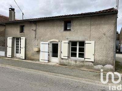 Maison - 83 m² - 3 pièces