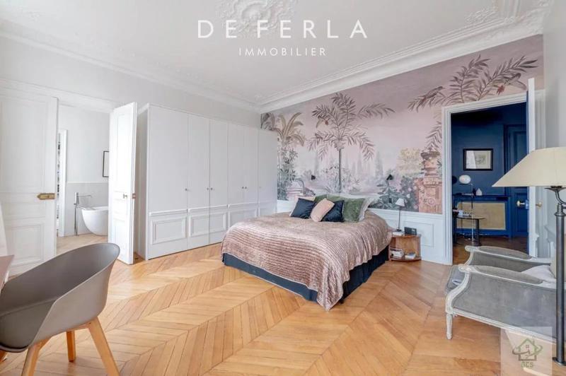 Appartement - 163 m² - 6 pièces