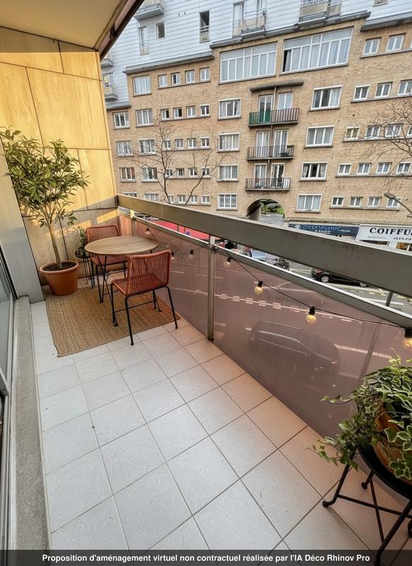 Appartement - 50 m² - 2 pièces