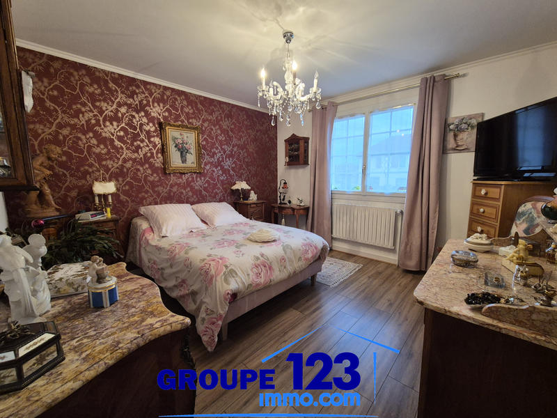Maison - 93 m² - 4 pièces