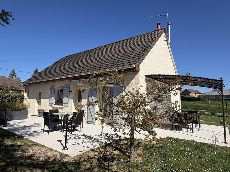 Maison - 70 m² - 4 pièces