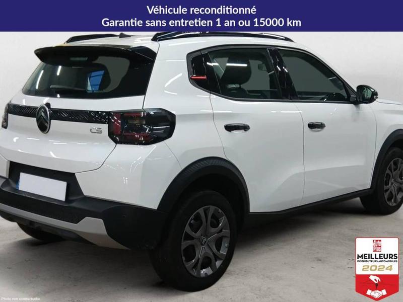 Citroën C3 Turbo 100 ch Bvm6 Plus