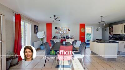 Maison - 124 m² - 5 pièces