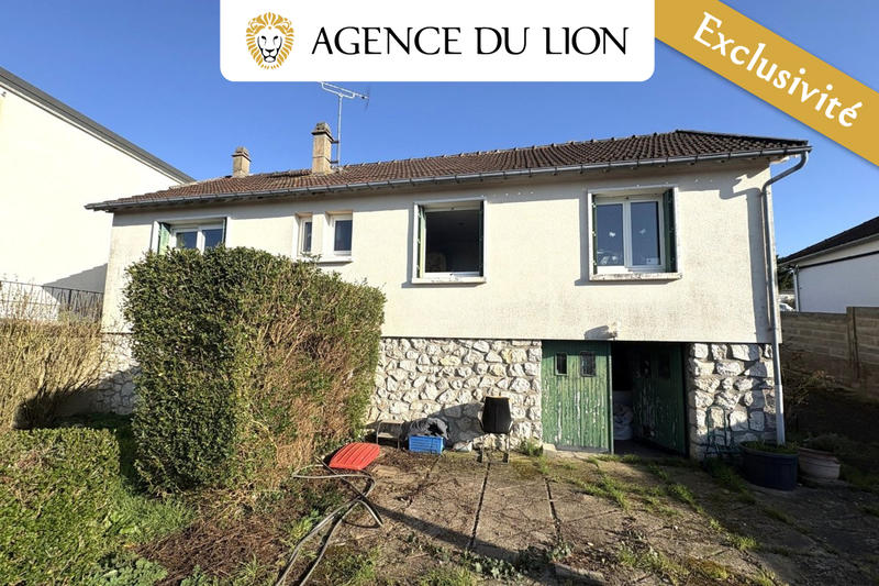 Maison - 73 m² - 4 pièces