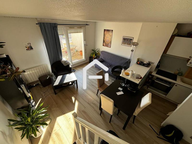 Appartement - 50 m² - 2 pièces