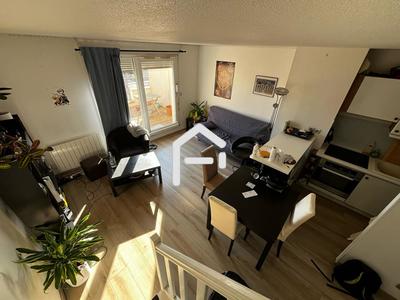 Appartement - 50 m² - 2 pièces