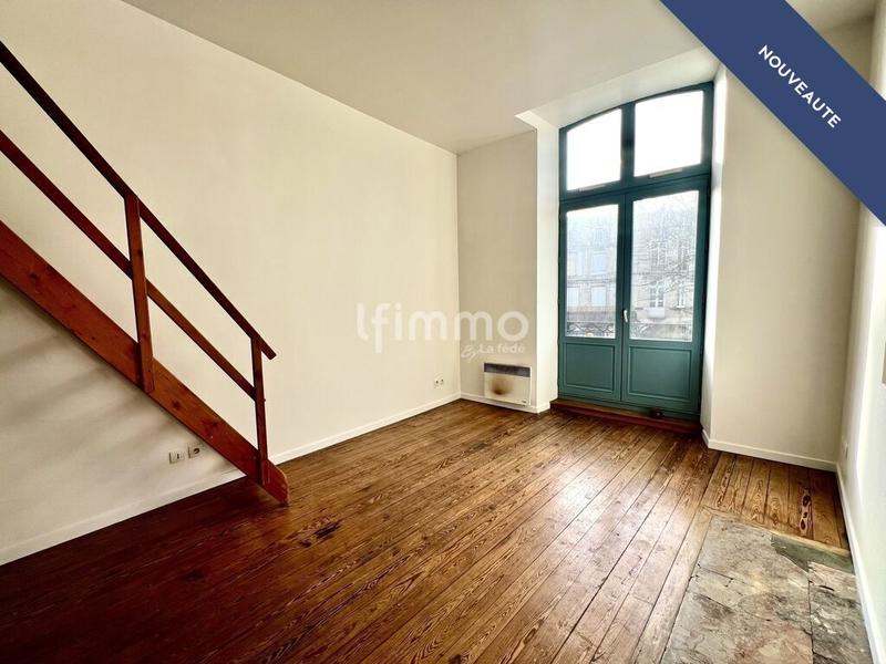 Studio - 21 m² - 1 pièce