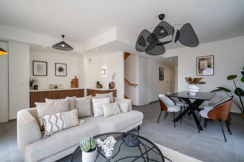 Maison - 88 m² - 4 pièces