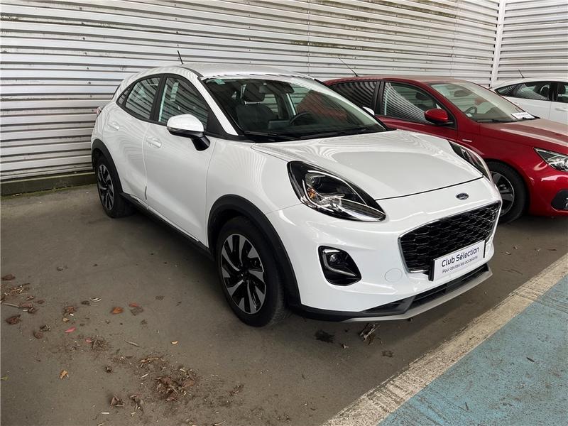 Ford Puma II 1.0 Flexifuel 125 Ch Mhev s&amp;S Bvm6 Titanium