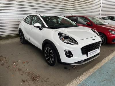 Ford Puma II 1.0 Flexifuel 125 Ch Mhev s&amp;S Bvm6 Titanium