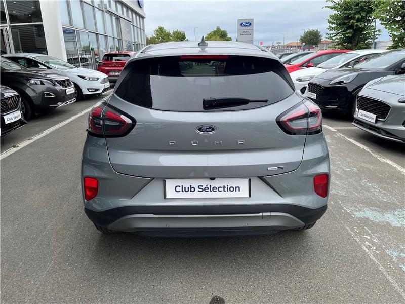 Ford Puma II 1.0 Flexifuel 125 Ch Mhev s&amp;S Bvm6 Titanium X