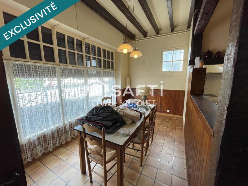 Maison - 206 m² - 9 pièces