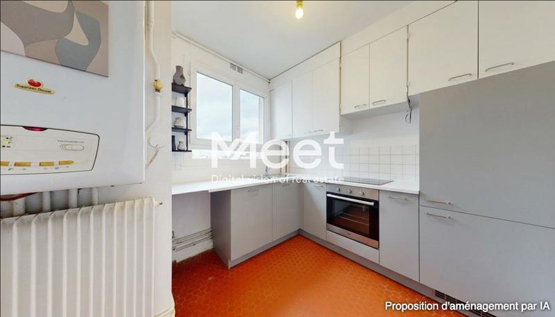 Appartement - 43 m² - 2 pièces