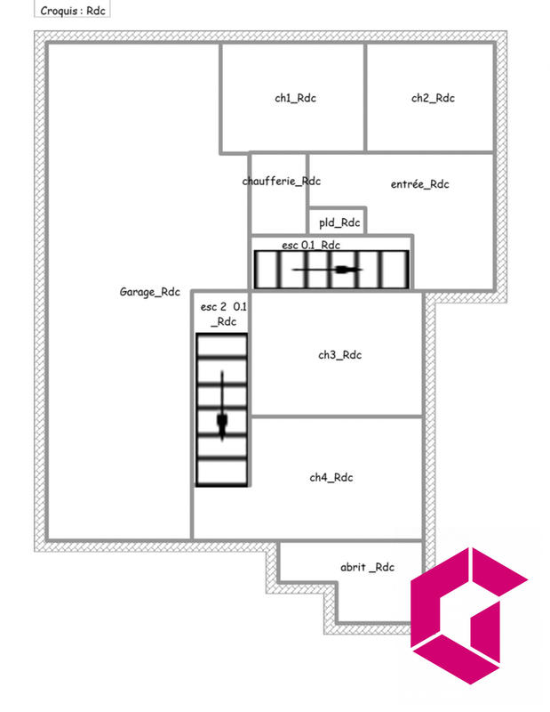 Villa - 171 m² - 10 pièces