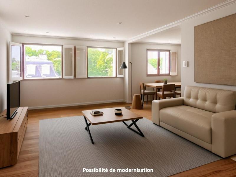 Appartement - 96 m² - 5 pièces