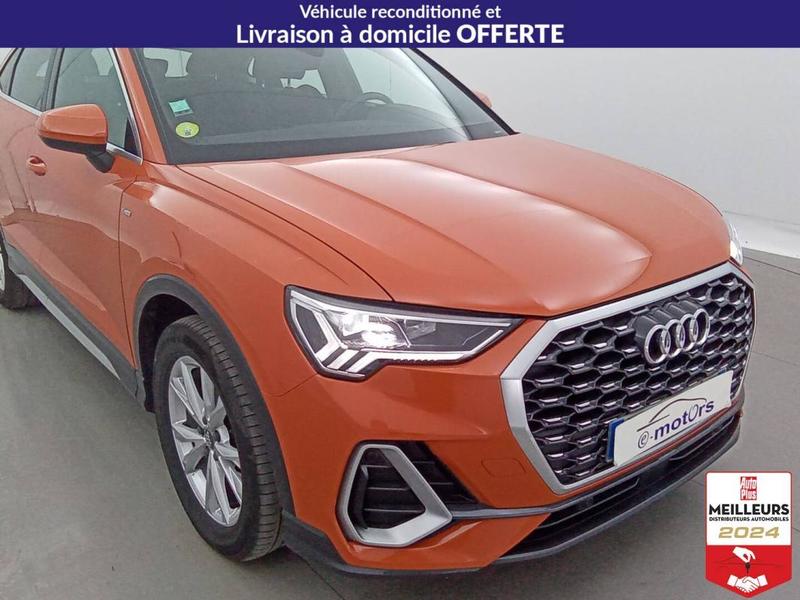Audi Q3 Sportback 35 Tdi 150 s tronic 7 s line +Toit +C