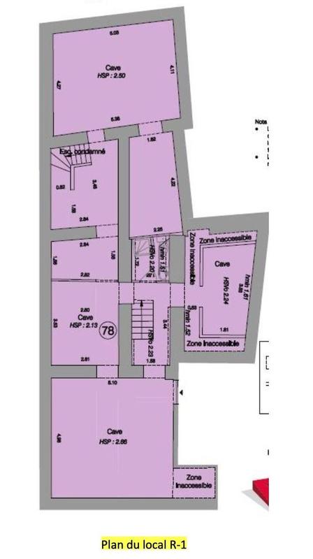 Local commercial - 203 m²