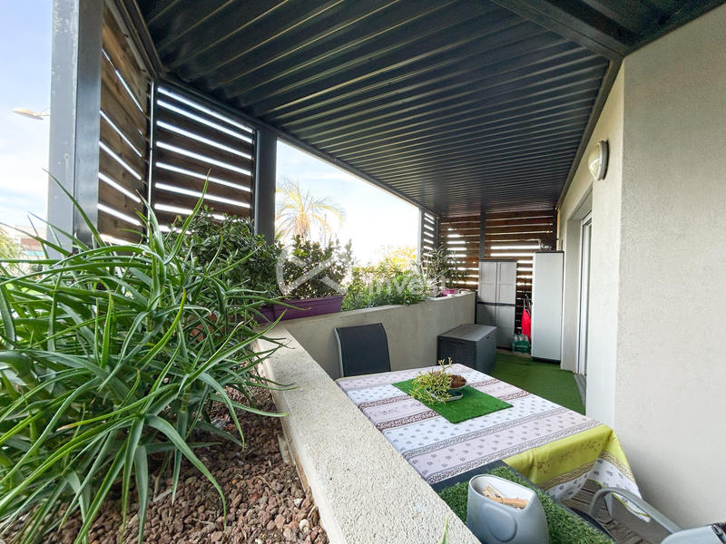 Appartement - 44 m² - 2 pièces