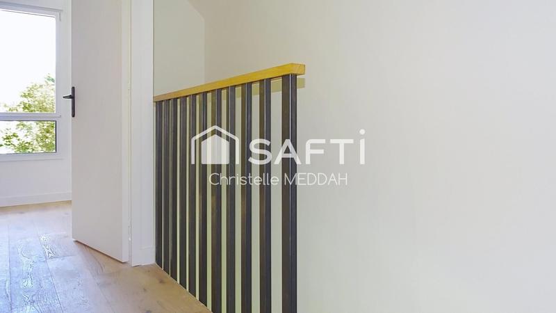 Maison - 88 m² - 4 pièces