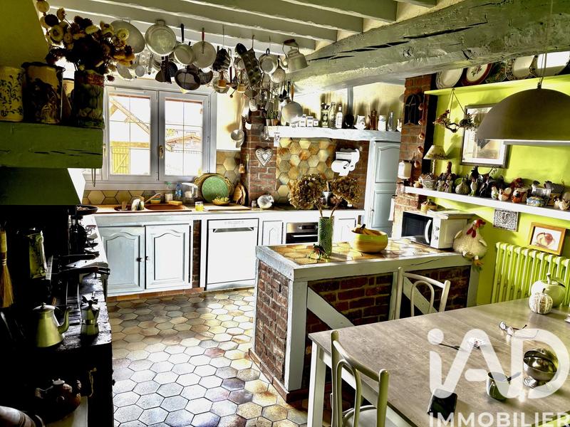 Maison de village - 189 m² - 6 pièces